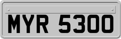 MYR5300