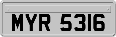 MYR5316