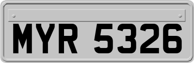 MYR5326