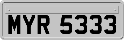 MYR5333