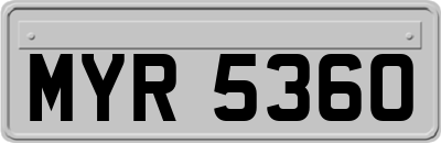 MYR5360