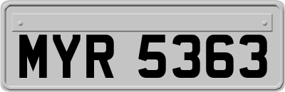 MYR5363
