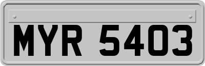 MYR5403