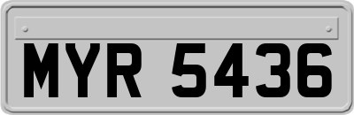 MYR5436