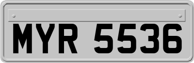 MYR5536