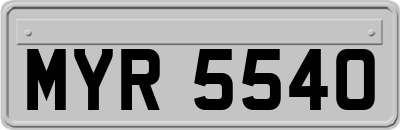 MYR5540