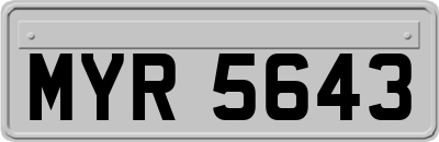 MYR5643