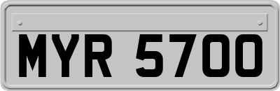 MYR5700