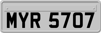 MYR5707