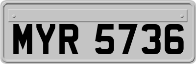 MYR5736