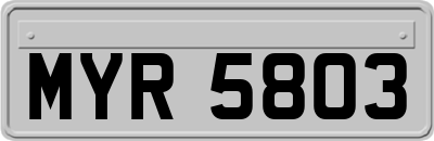 MYR5803