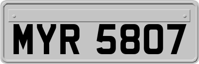 MYR5807