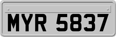 MYR5837
