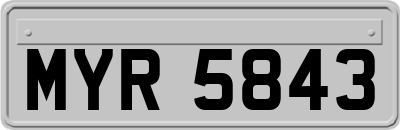 MYR5843