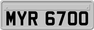 MYR6700