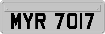 MYR7017
