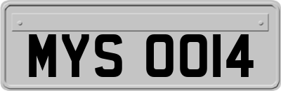 MYS0014