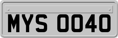 MYS0040