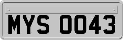 MYS0043
