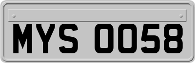 MYS0058