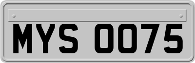 MYS0075