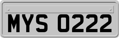 MYS0222