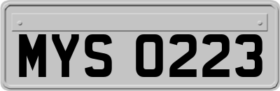 MYS0223