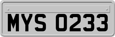 MYS0233