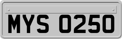 MYS0250