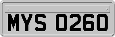 MYS0260