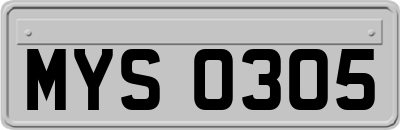 MYS0305