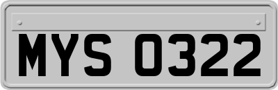 MYS0322