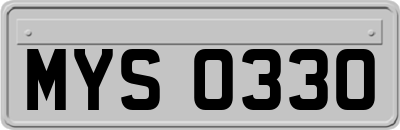 MYS0330