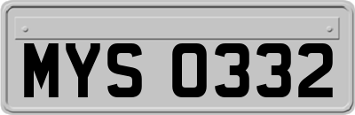 MYS0332