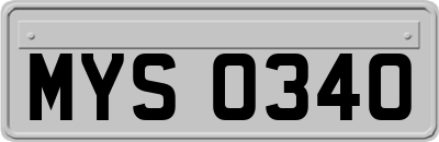 MYS0340