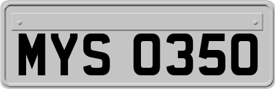 MYS0350