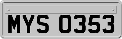 MYS0353