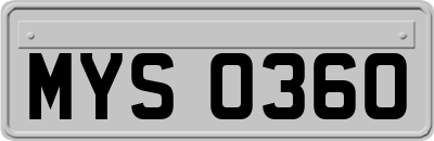 MYS0360