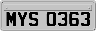 MYS0363