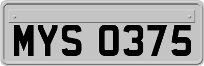 MYS0375