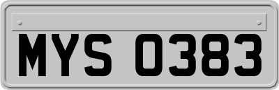 MYS0383