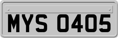 MYS0405