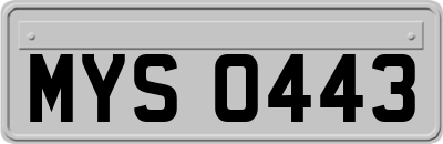 MYS0443