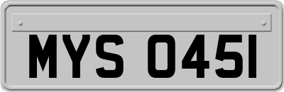 MYS0451