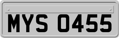 MYS0455