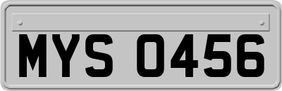 MYS0456