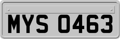 MYS0463