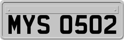 MYS0502
