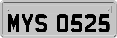 MYS0525