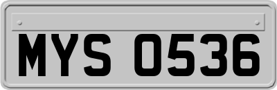 MYS0536